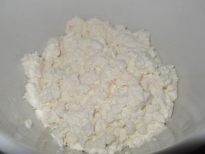 cottage cheese curd