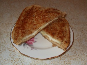 handcrafted grilled cheese