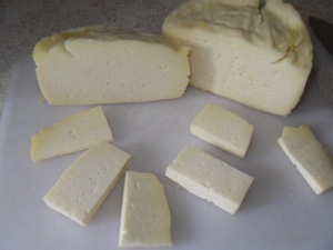 gorgeous, delicious finished hard cheese